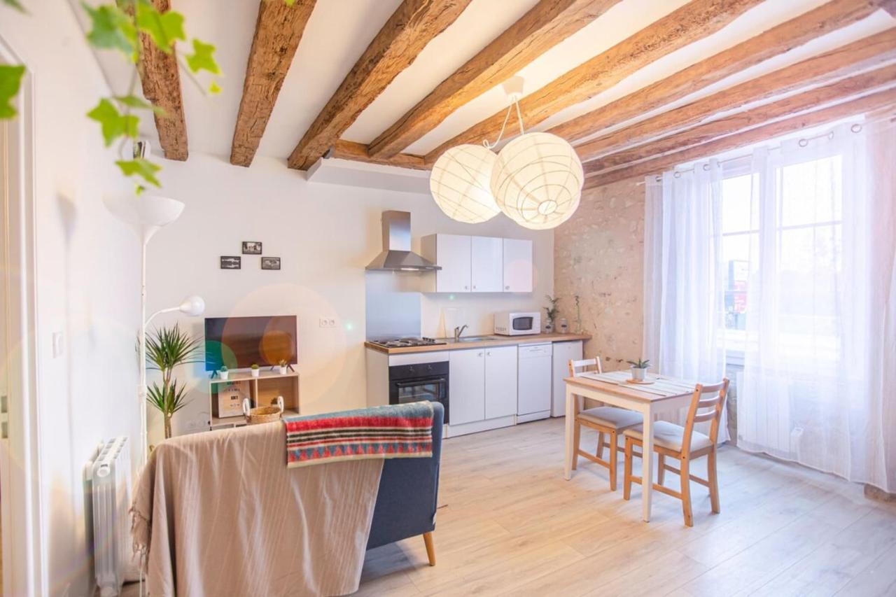 Le Leonard Echappee Amboisienne Avec Sauna Partage Amboise Luaran gambar