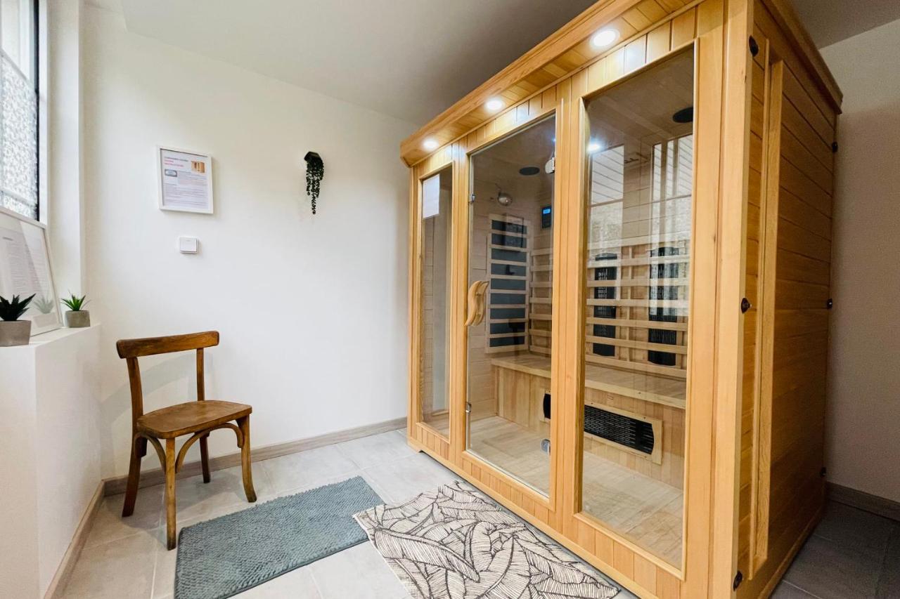 Le Leonard Echappee Amboisienne Avec Sauna Partage Amboise Luaran gambar
