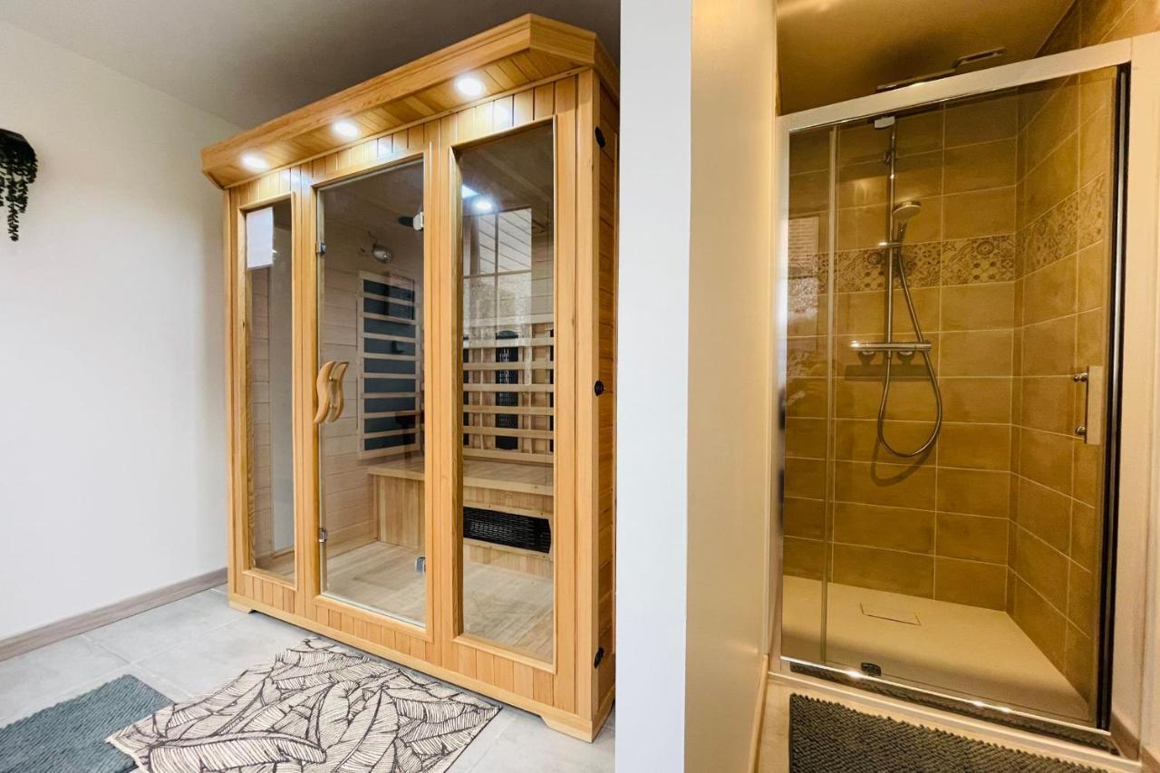 Le Leonard Echappee Amboisienne Avec Sauna Partage Amboise Luaran gambar