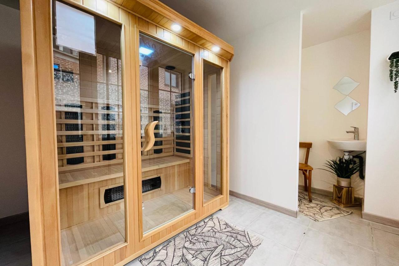 Le Leonard Echappee Amboisienne Avec Sauna Partage Amboise Luaran gambar