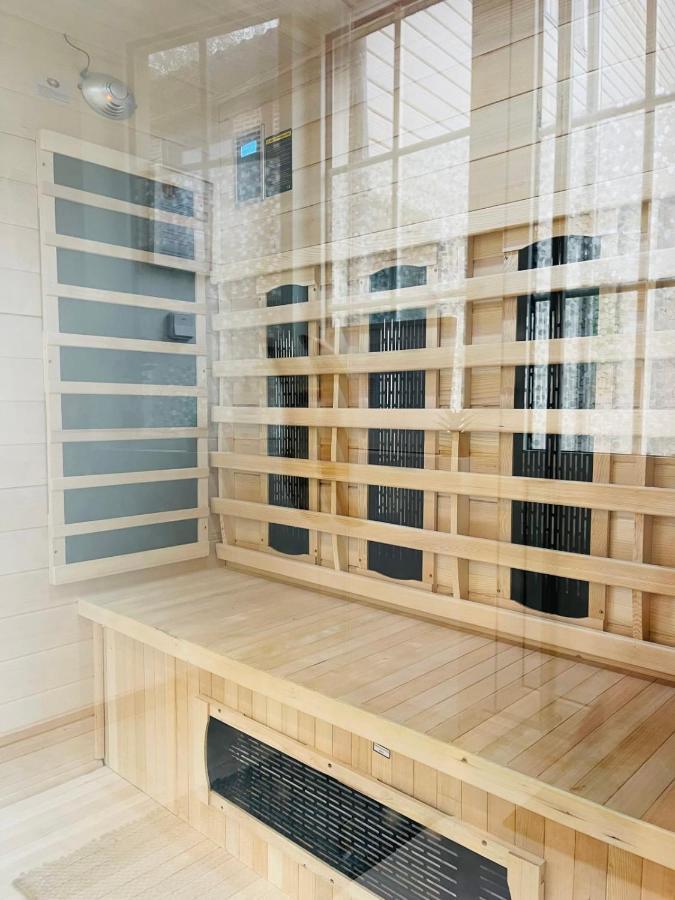 Le Leonard Echappee Amboisienne Avec Sauna Partage Amboise Luaran gambar