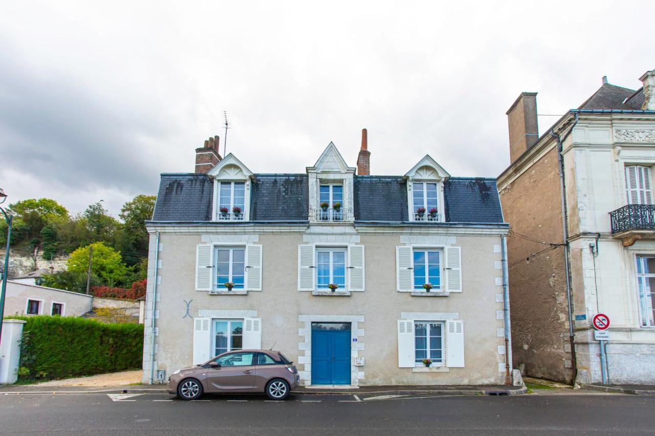 Le Leonard Echappee Amboisienne Avec Sauna Partage Amboise Luaran gambar